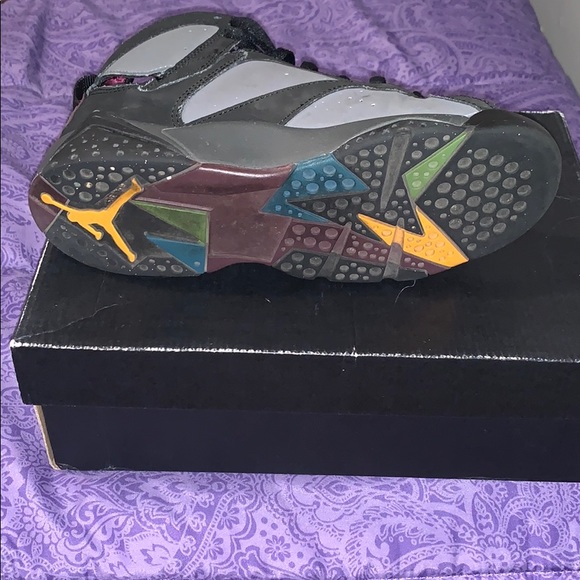 Nike Air Jordan Retro 7 Bordeaux (2015) - Picture 3 of 7